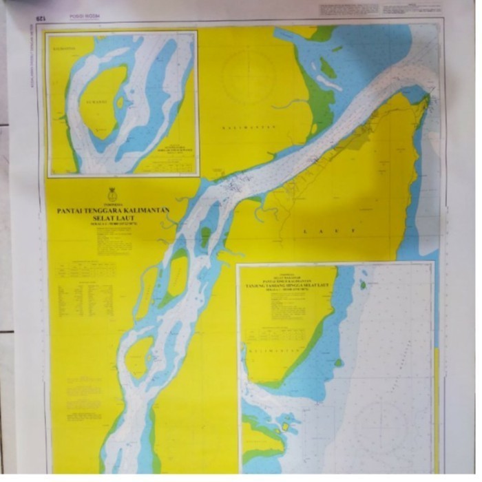 Ars Peta Laut Indonesia Untuk Kapal No....
