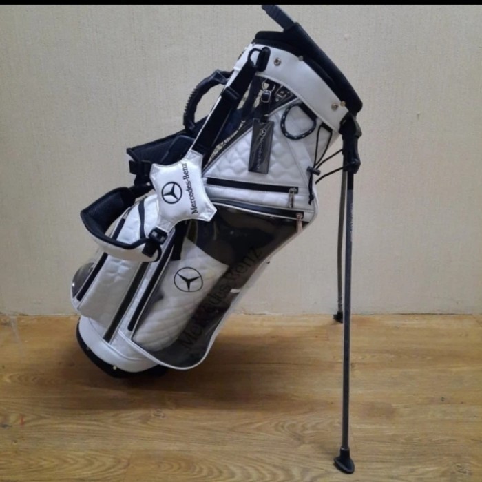 Nat Golf Bag Stand Mercedes Benz - Tas Golf Limited Edition