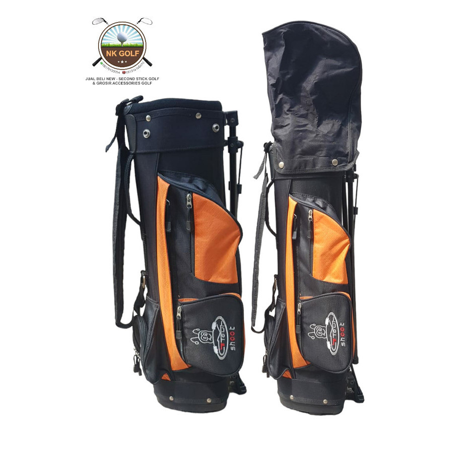 Nat Bag Golf Stand Junior Second Tas Golf Stand Junior Bekas