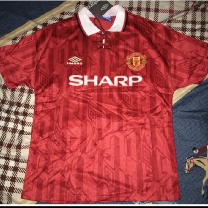 Jersey Retro Mu 1992 Terbaru