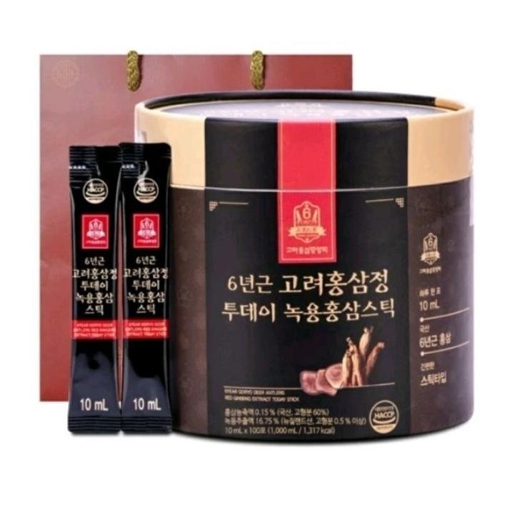 

[10 Sachet] Ginseng Merah Ekstrak Tanduk Rusa / Ginseng