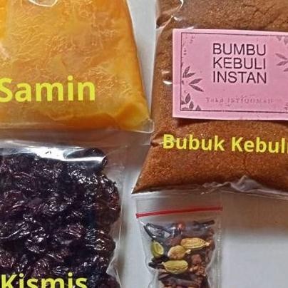 

Bumbu Kebuli Komplit Nyak San Kiss Dan Rempah