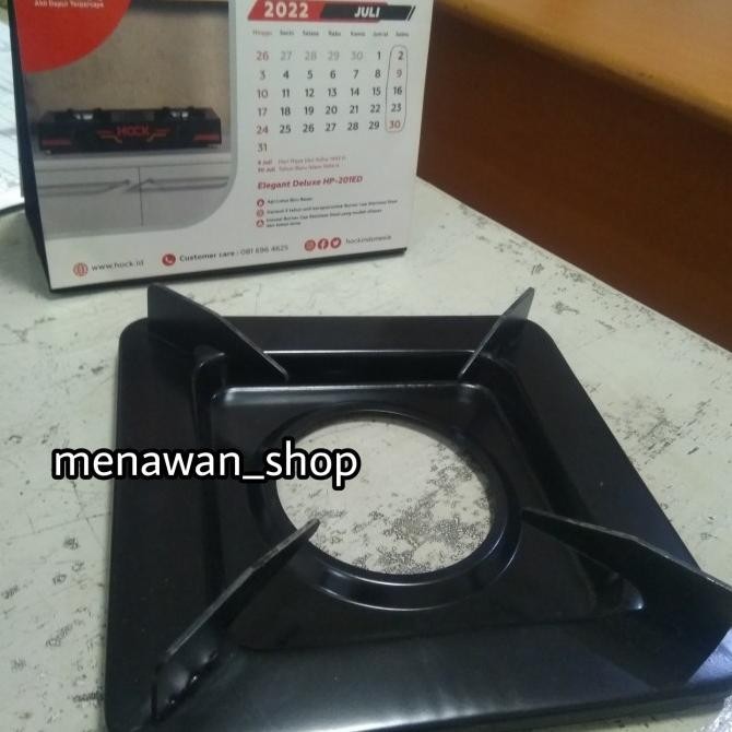 .........] Tatakan kompor Hock 2 tungku Kotak