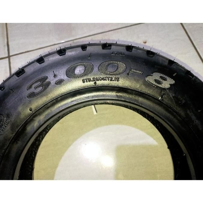 Ban Sepeda Listrik Roda 3 Ukuran 3.00-8 - Ban Tubeless Baru