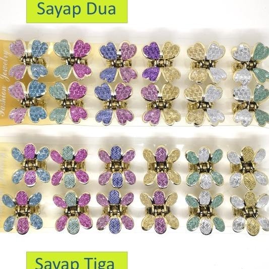 Harga/12Pcs, Jepit Rambut Grosir Jepit Rambut Korea Jedai Korea 23