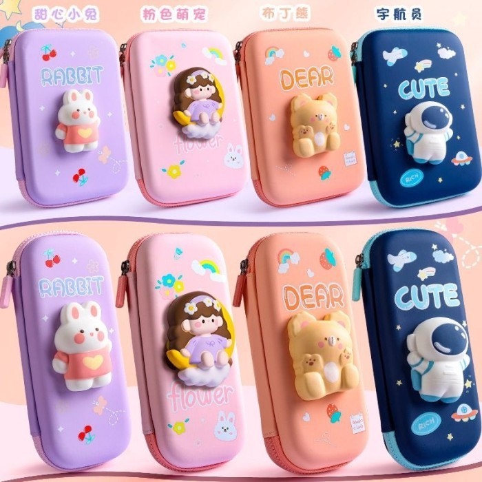 

Terbaru Kotak Pensil Squishy 3D Anak Tempat Pensil 3D Anak Anti Air Promo Terlaris