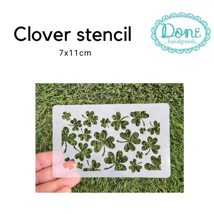 

Terbaru Stencil Pattern Stencils Clover Pola Daun Semanggi Decoupage Scrapbook Promo Terlaris