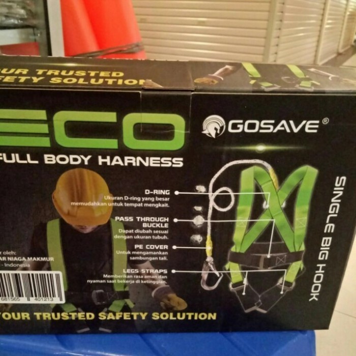 FULL BODY HARNESS ECO GOSAVE