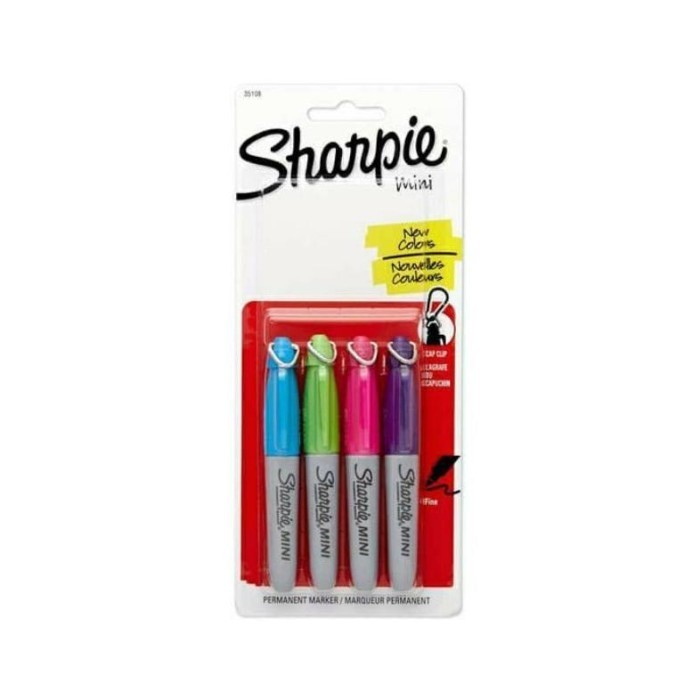 

Sharpie Fine Mini set 4