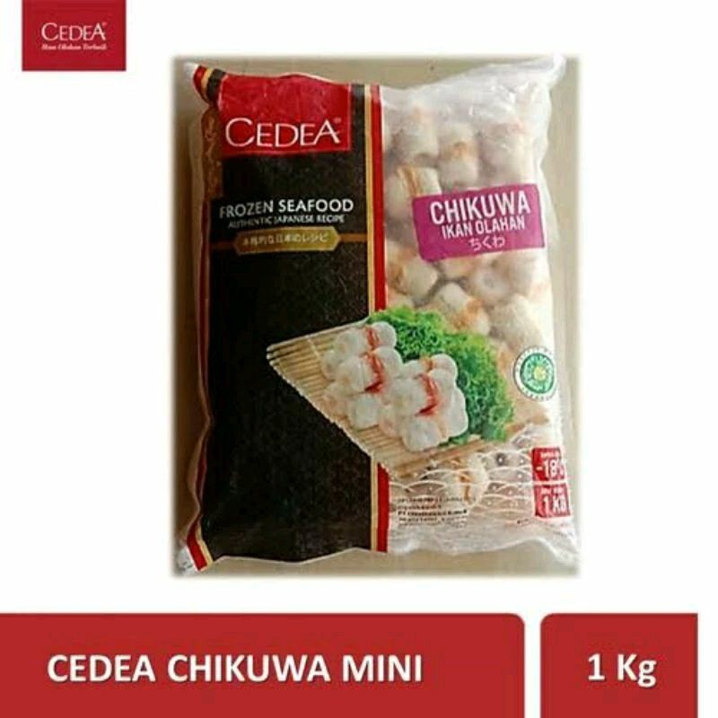 

Cedea Chikuwa mini 1 kg