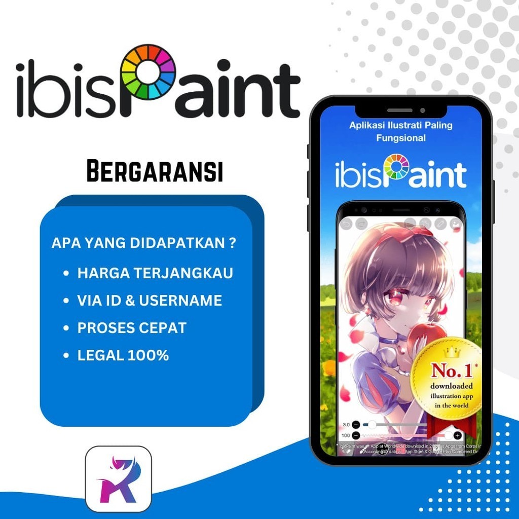 Jual Ibis Paint X Terlengkap & Harga Terbaru Agustus 2024🌍 Explorando a