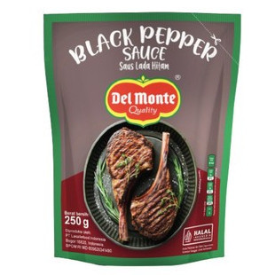 

Del Monte Saus Lada Hitam Black Pepper Sauce 250gr