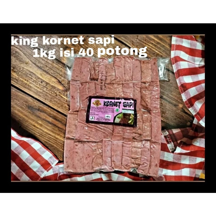 

Kornet sapi merk king Frozen isi +- 40 pcs