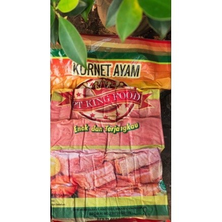 

Kornet Ayam Frozen king Food isi +-40 pcs