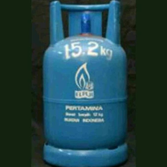 *****] tabung lpg 12kg + isi segel