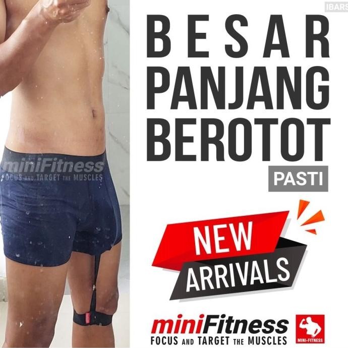 Deker Dibalik Celana Dalam Alat Fitness Gym Pem-Besar Vital-Itas Pria
