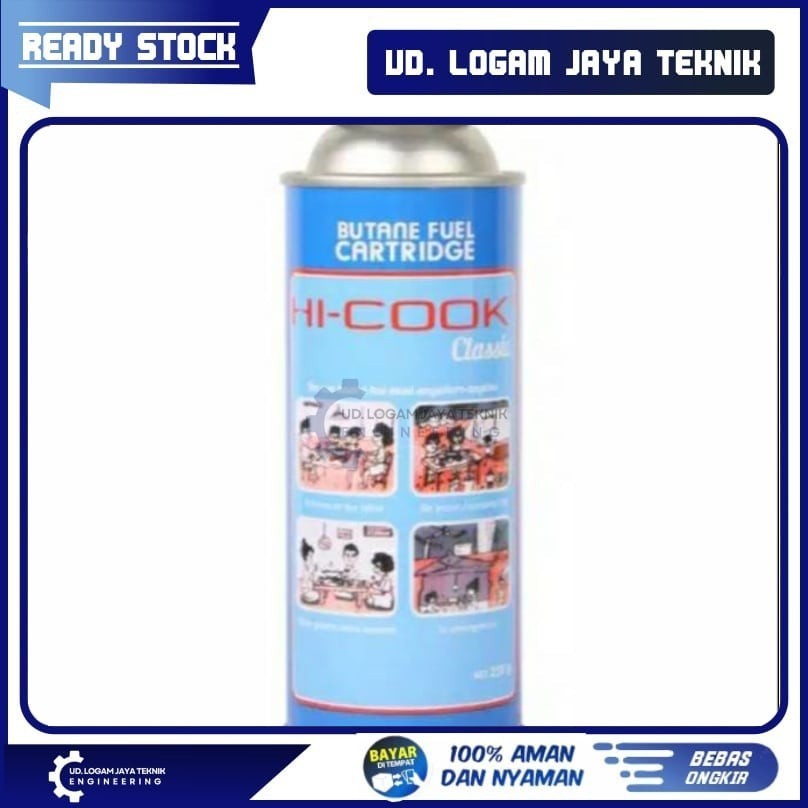 Kaleng kosong kompor gas portabel gas kaleng kosong