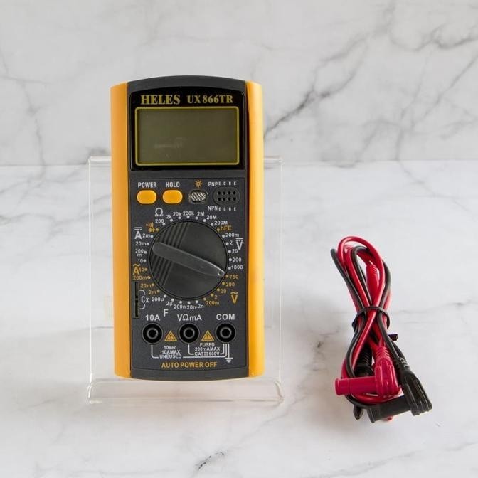 TERMURAH - Multimeter Digital UX-866 Heles
