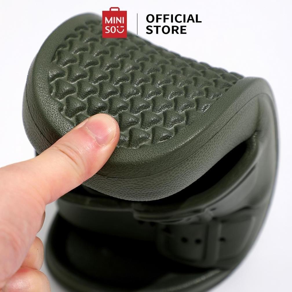 DISKON BESAR MINISO Slippers Sandal Wanita dan Pria Flip-Flops Sendal Wanita Kekinian Unisex Dua Ban