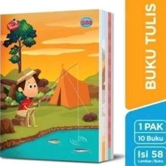 

BUKU TULIS SIDU 58 LEMBAR ( 1 PAK = 10 BUKU) BIG SALE