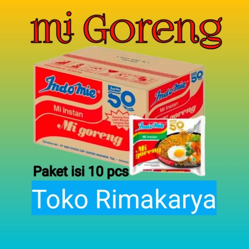 

mi Goreng indomie