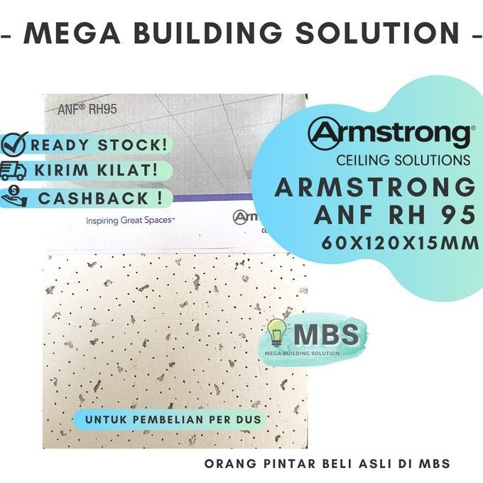 Sale Besar Dus Plafon Akustik Gyptile Armstrong Anf Rh95 - 60X120X15Mm