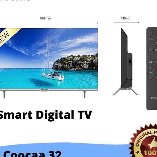 Led Tv Coocaa 32" Inch Smart Digital 32S3U 32S3 U Coca