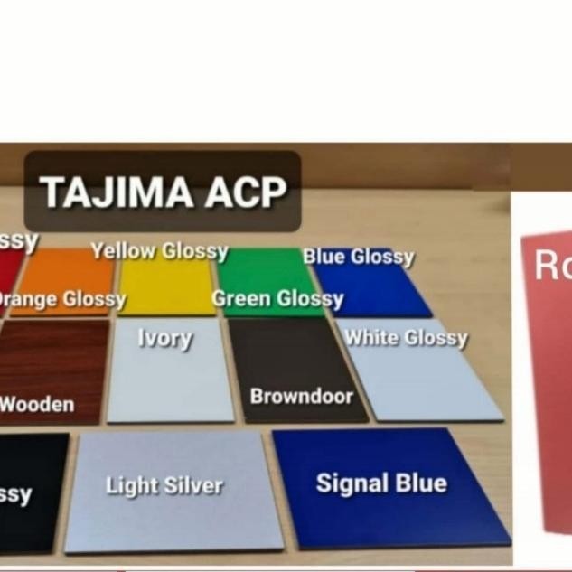 Sale Besar Acp Tajima 3Mm /Alumunium Composite Panel