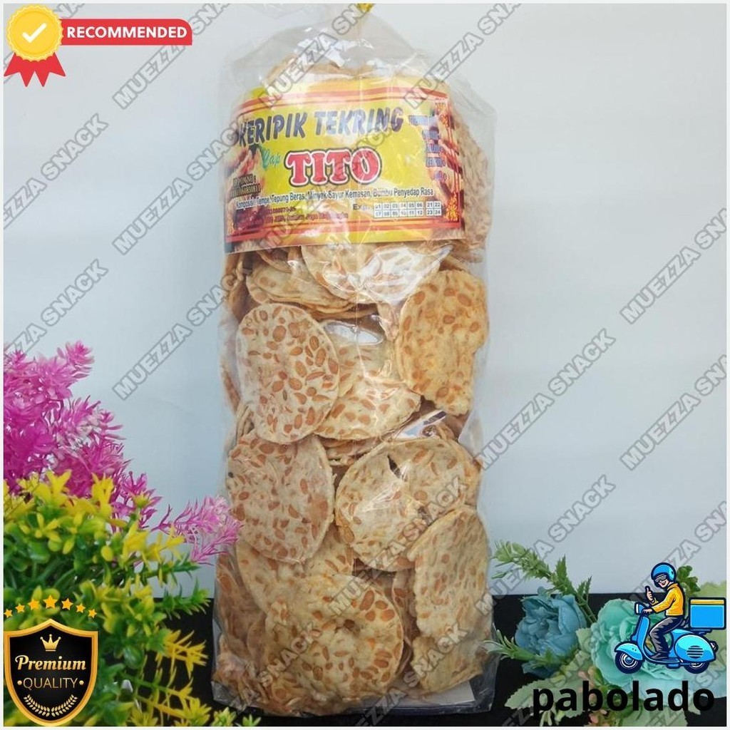 

Keripik Tempe Oven Isi 1 Kg Cemilan Kiloan Siap Kirim