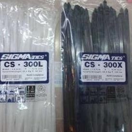 

Kabel Ties / Kabel Tis / Cable Tie CS 300 T IMPORT 30 cm SIGMA CS300T