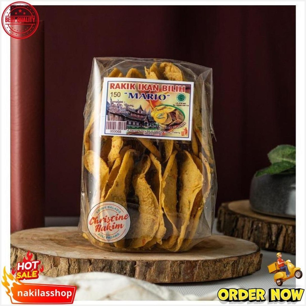 

Peyek / Rakik Ikan Bilih Mario Terlaris