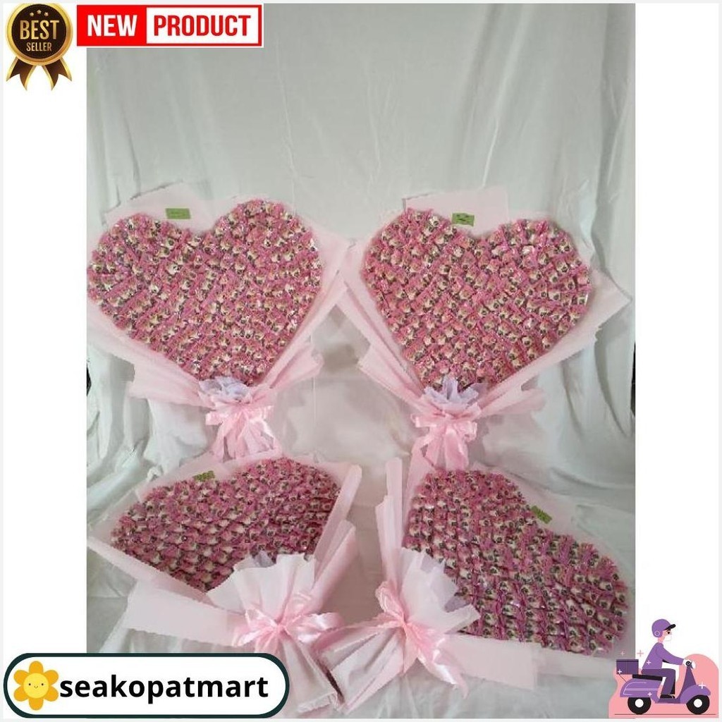 

Buket Permen Yupi / Hadiah Ulang Tahun/ Hadiah Anniversary/ Hadiah Wisuda Bisa Cod