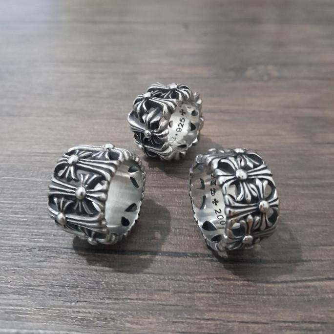 New Stock Chrome Hearts Cross Ring