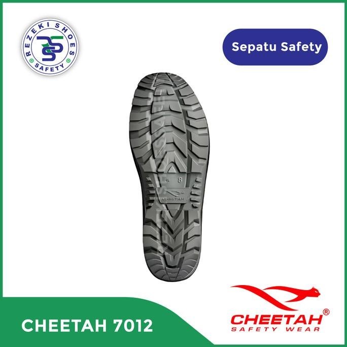 Safety Shoes Cheetah 7012H / Sepatu Safety Cheetah 7012 H Original  Ready