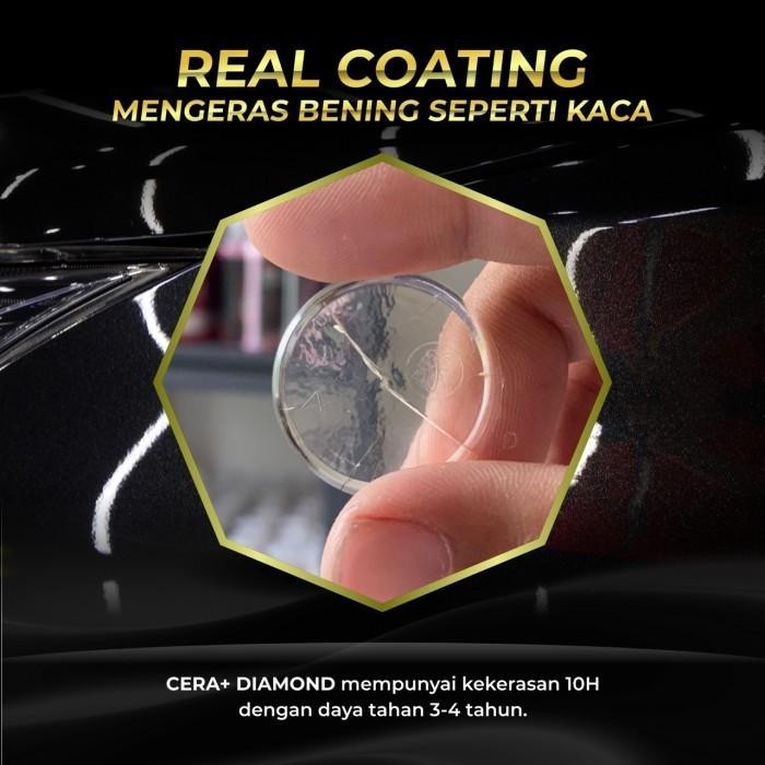 Cera+ Nano Diamond Coating 10H Paint Protection