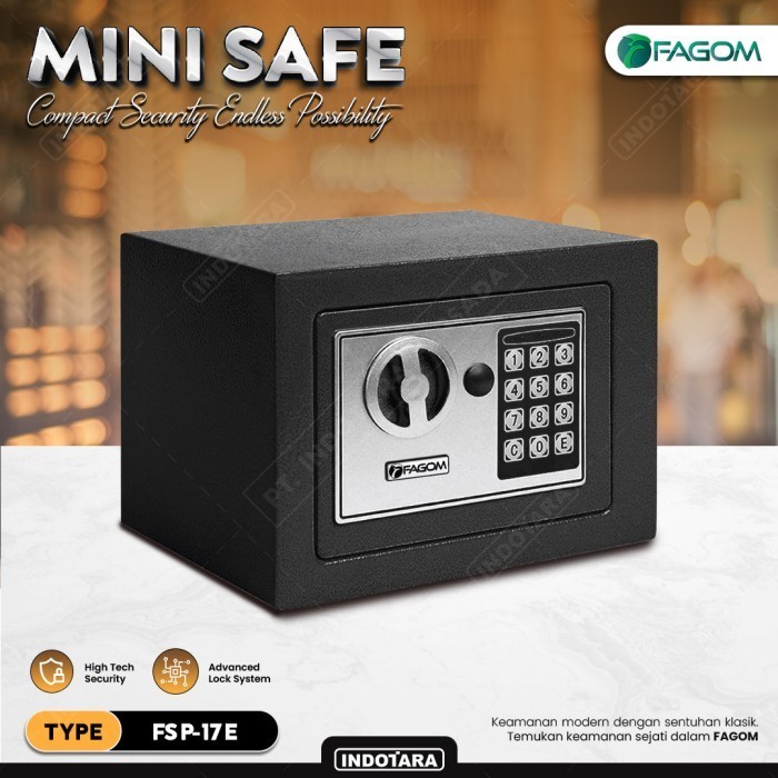 FAGOM Brankas Mini FSP-30EH dengan Kunci Digital - EH Series