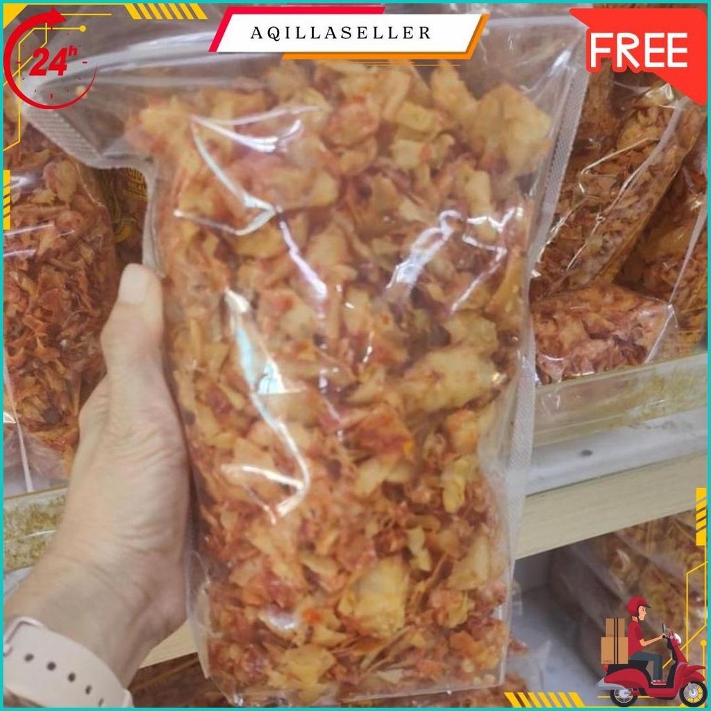 

Kerupuk Sambal Spesial Sibolga 1/2Kg Termurah Banget