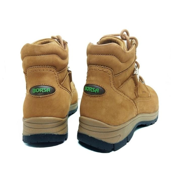 Sepatu Borsa Wildbull Safety - Original Sepatu Boots Kulit Pria Dewasa  Ready