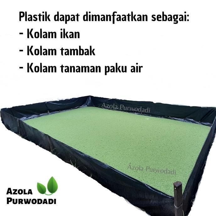 Plastik Hitam Uv 4 X 45 Meter  Ready