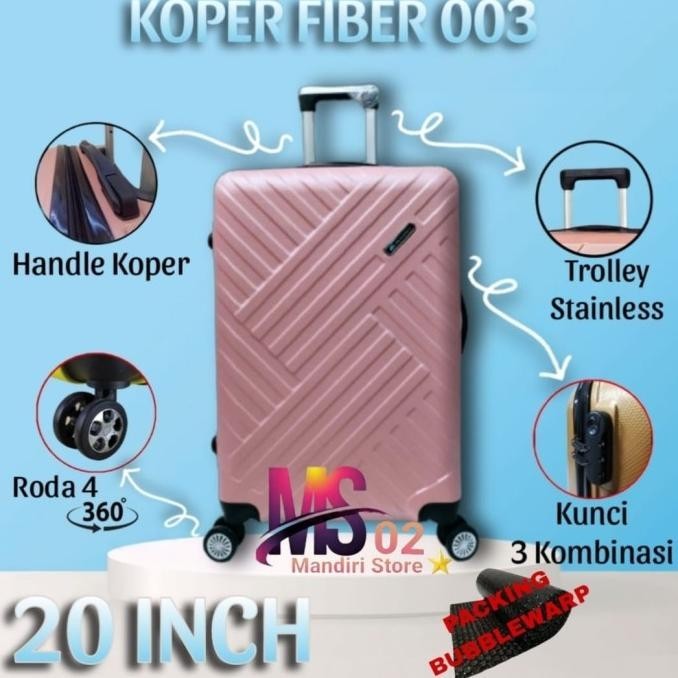 Promo,,Koper 20 Inch,Koper Polo Cavallo,A71 Green Mint - Rose Gold