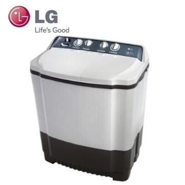 LG P8000N Mesin Cuci 2 Tabung 8KG Twin Tub Manual P 8000N 8 KG 8000T 8000 N T