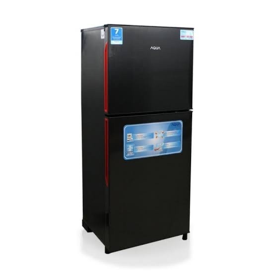 KULKAS AQUA JAPAN AQRD 251 LEMARI ES 2 PINTU AQRD251 LOW WATT