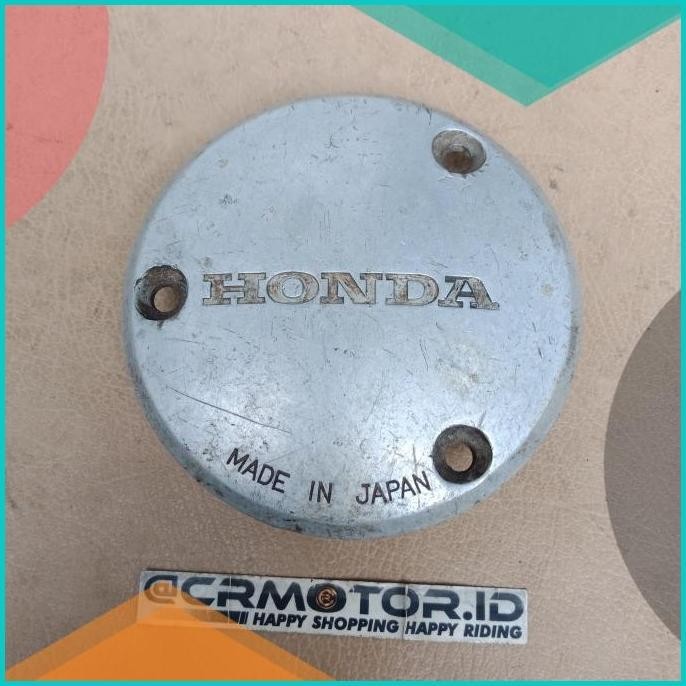 original cover tutup bak magnet block kanan honda cb 125 twin twins 8J