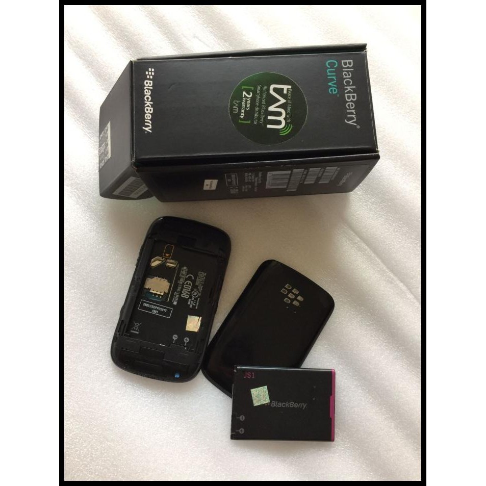 HOT DEAL HANDPHONE BEKAS BLACKBERRY CURVE 9220 ORIGINAL (EX. GARANSI TAM) 