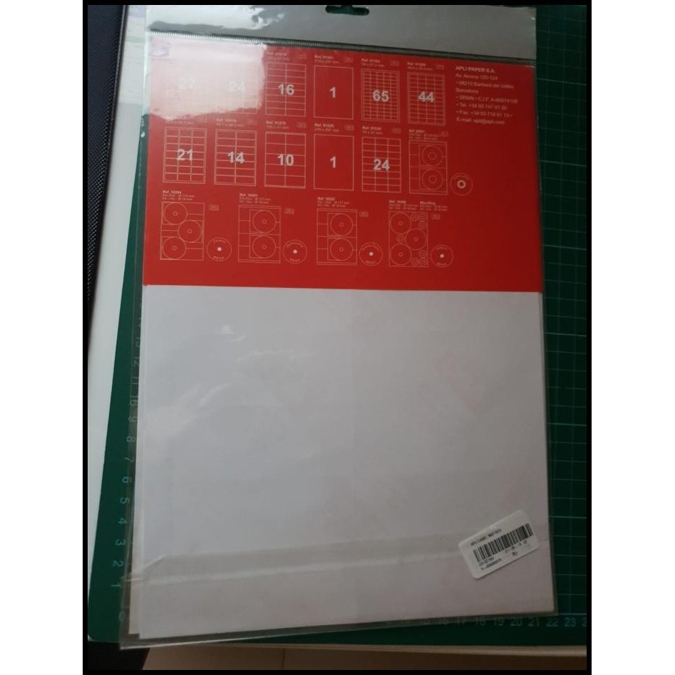 

TERMURAH LABEL APLI RA01274 37X105MM !!!