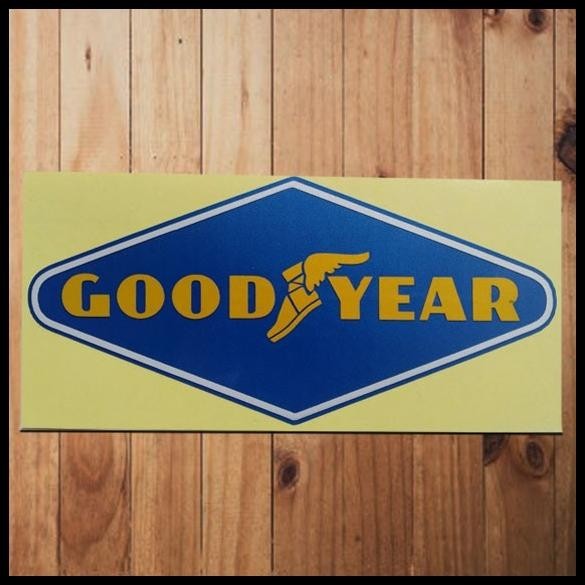 

TERMURAH STIKER GOODYEAR BLUE !