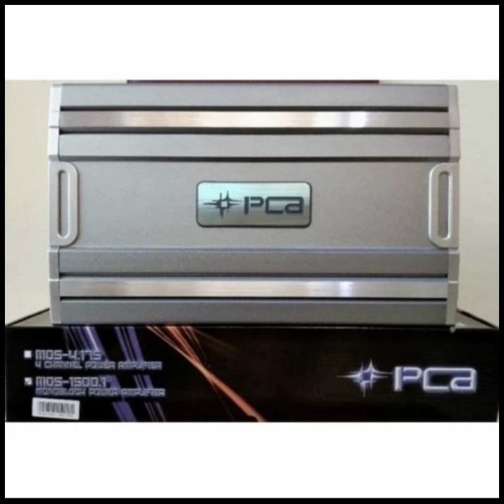 DISKON POWER AMP MONOBLOCK PCA MOS 1500 
