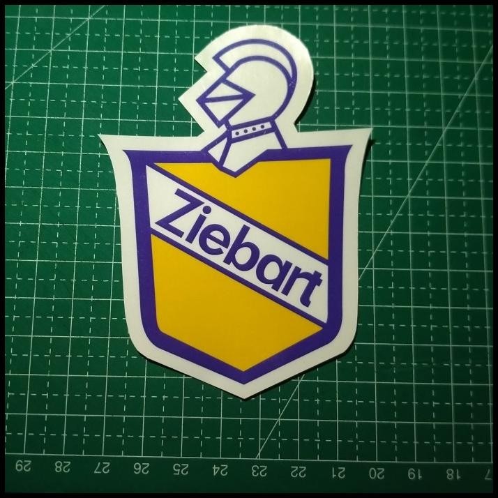 

DISKON STIKER ZIEBART WARNING SIGN !!!!!!!