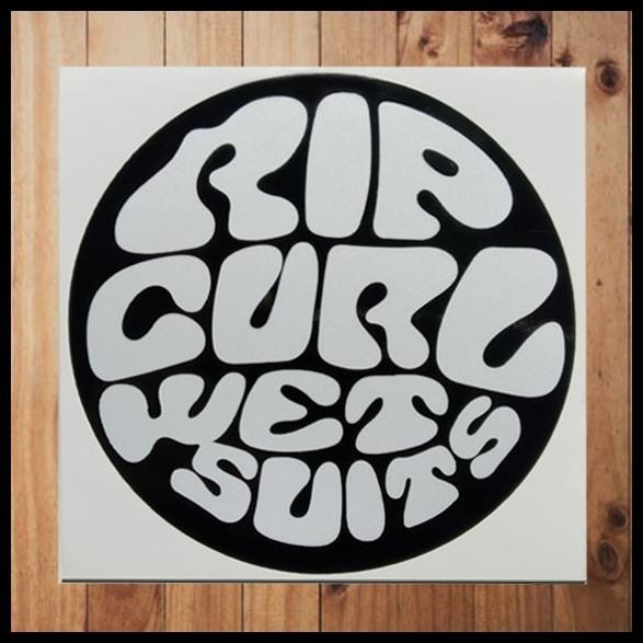 

BEST DEAL STIKER RIP CURL WET SUITS CIRCLE !!!!!!