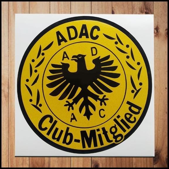 

HOT DEAL STIKER ADAC CLUB MITGLIED LOGO